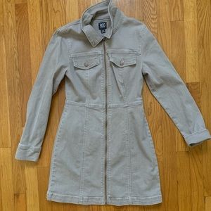 BDG ZIP UP DRESS
